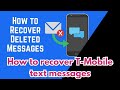 How to recover T Mobile text messages 2 simple methods