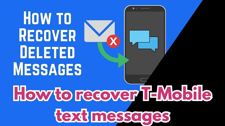 How to recover T Mobile text messages 2 simple methods