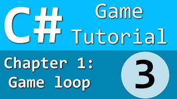 C# Game Tutorial | Intermediate / Beginner | SFML | Chapter 1: Gameloop [3/4]