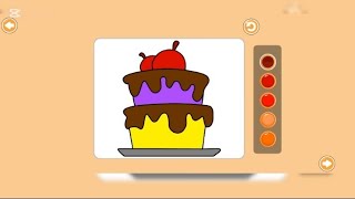 🖍️ Coloring Pages Game for Kids | Fun Art & Creativity for Toddlers 🎨🌈🧒 screenshot 1