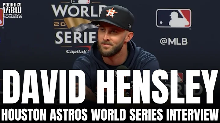 David Hensley talks Playing For Dusty Baker, Prepa...