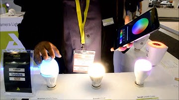 Présentation des ampoules AwoX SmartLIGHT et AromaLIGHT