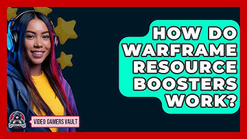 How Do Warframe Resource Boosters Work? - Video Gamers Vault