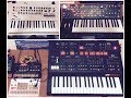 Unboxing the ARP OSYSSEY and the KORG MINILOGUE