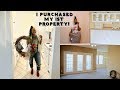 I Purchased My 1st Home! | Empty House tour! | Pocketsndbows
