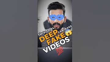 This AI Tool Can Make DeepFake Videos 😱 (Be Cautious)