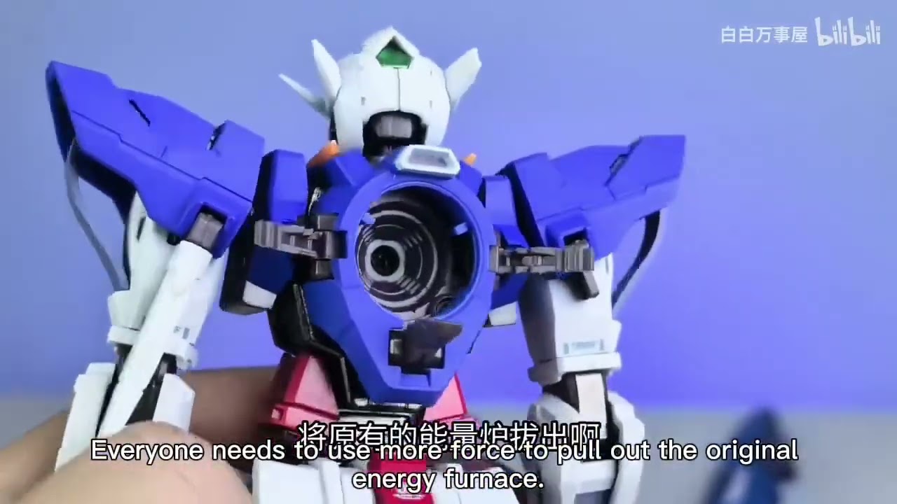 Review: AK Model - 1:100 GN Arms Metal Build Style Model kit