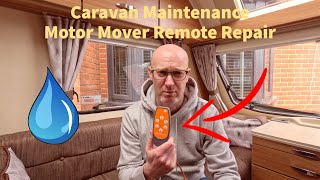 Caravan Motor Mover Remote Repair, Try Before You Buy #caravan