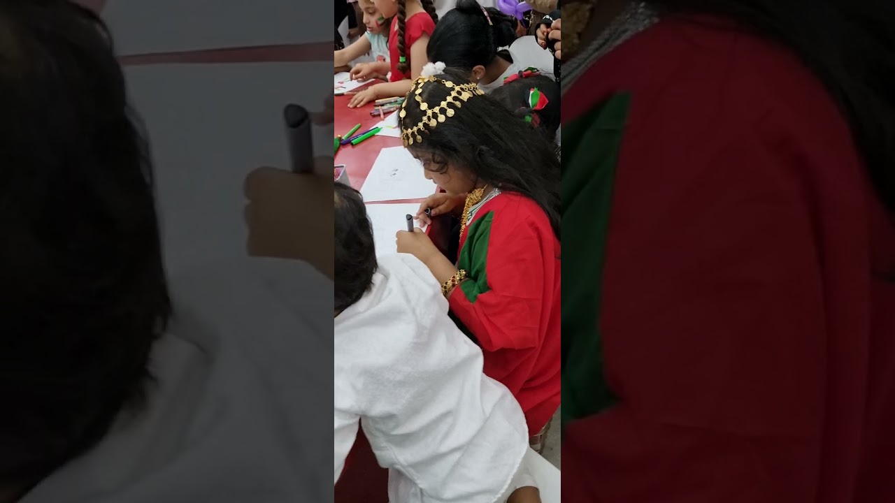 U.A.E National day kids activity