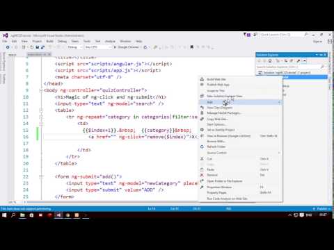 Create Quiz Application with Angular: Custom Filters