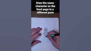 How to make your own animation - easy flipbook for kids
