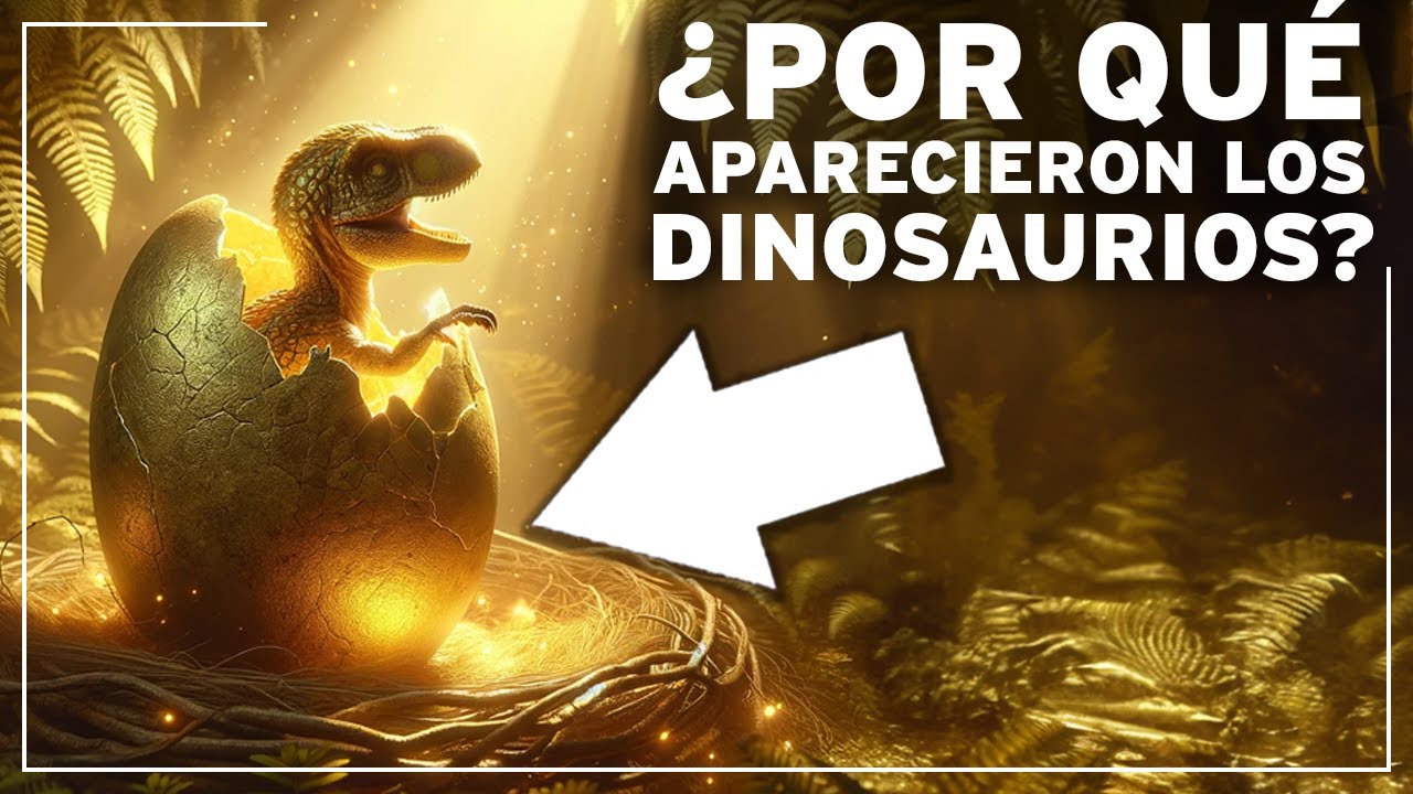 ¿Cómo y Por Qué Aparecieron los Dinosaurios? - Los Secretos Prehistóricos más Asombrosos DOCUMENTAL