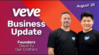 VeVe Business Update August 2025 | Featuring David Yu, Dan Crothers