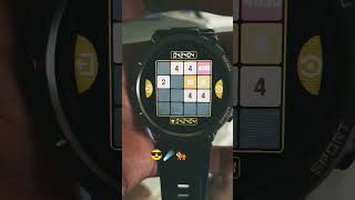 Smart watch highest score 4096 in 2048 game