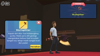 World Of Mystery Gacha Senjata Legendary Haspira Skullsplitter Review