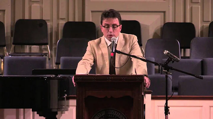 Scott Samuelson - "Suffering and Soul-Making: On t...