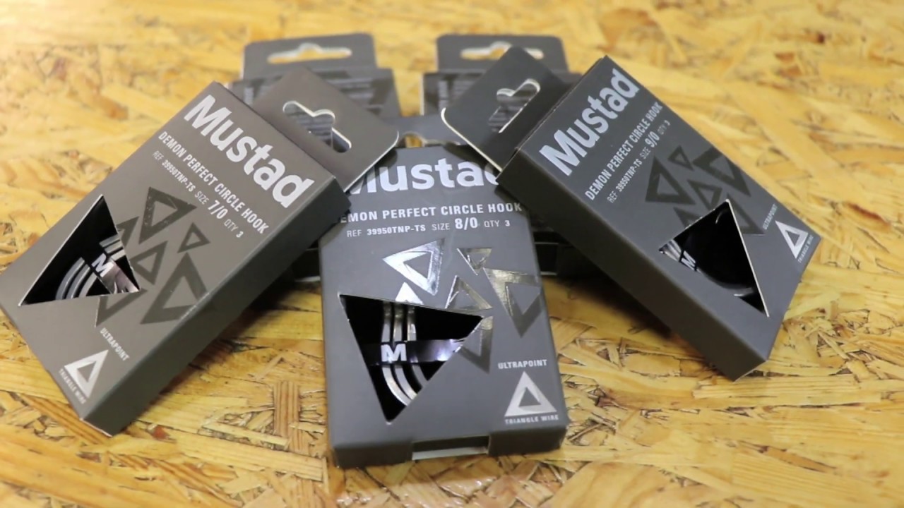 TACKLE & GEAR - Mustad Triangle Demon Perfect