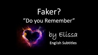 Elissa - Faker   English Lyrics