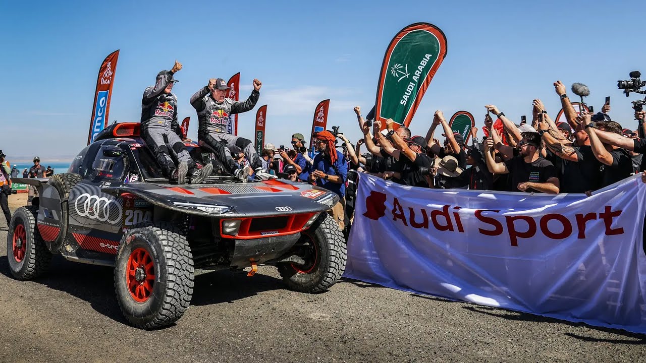 Audi and Carlos Sainz: Making History with Dakar Rally Win