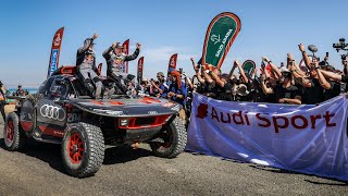 Ad Feature: How Carlos Sainz Made His Dakar-Winning Dreams A Reality With Audi