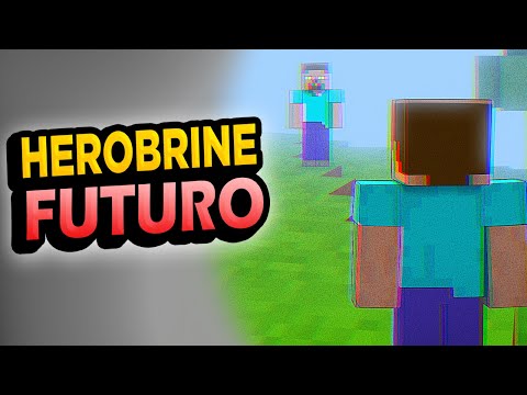 Herobrine could be a TIME TRAVELER