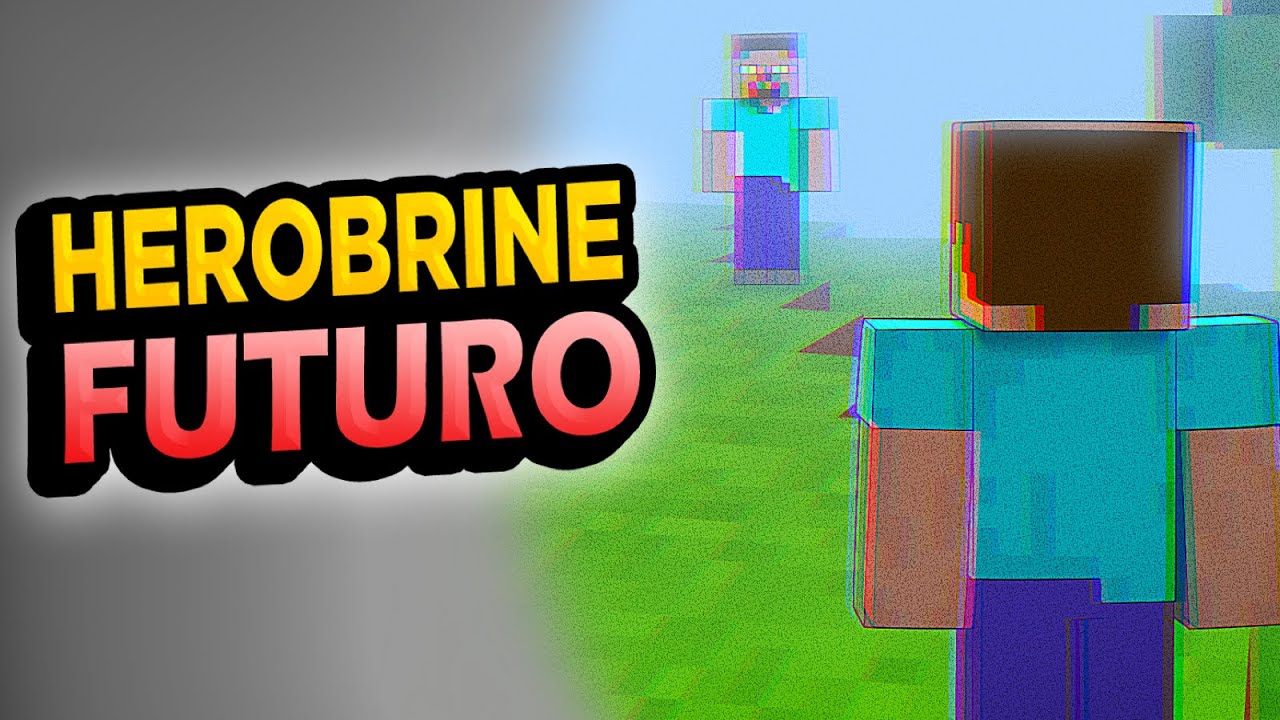 Herobrine podría ser un VIAJERO DEL TIEMPO