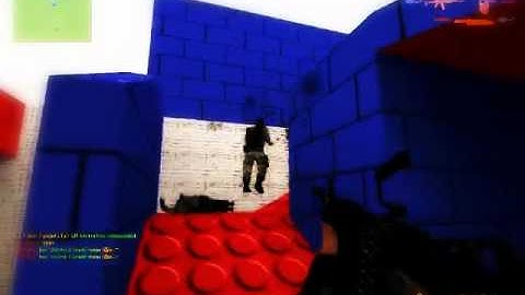 Counter Strike:Source With Colour Correction!