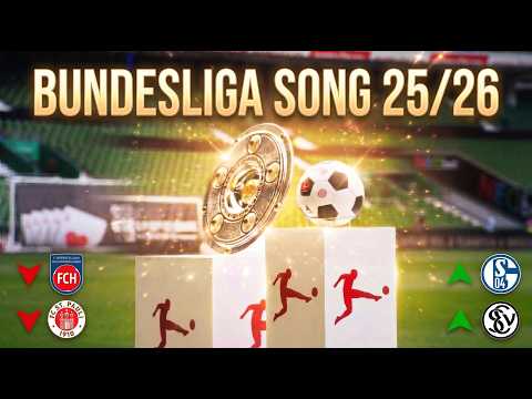 ♫ Bundesliga 25/26 Song, Season Full of Love ♫ - Soccer Song - Football Music