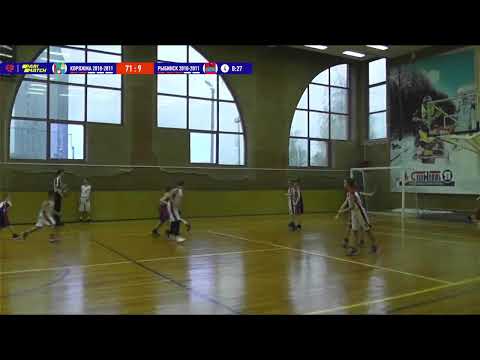 БК ЮНИБАСКЕТ | ЯРОСЛАВЛЬ | Коряжма 2010-11 - Рыбинск 2010-11