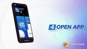 Lions Share Official Learning - Download TronLink Pro App Step 1