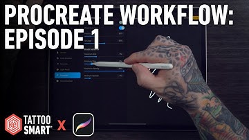 Procreate Workflow Ep.1- LOCKING YOUR BRUSH SIZE