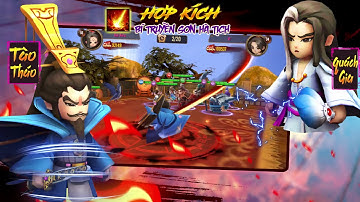 [Tiểu Tiểu Ngũ Hổ Tướng - SohaGame] Bộ Tướng Hợp Kích Xuất Chiêu Bí Truyền