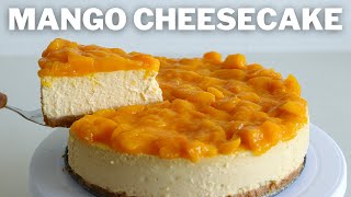 Mango Cheesecake Recipe