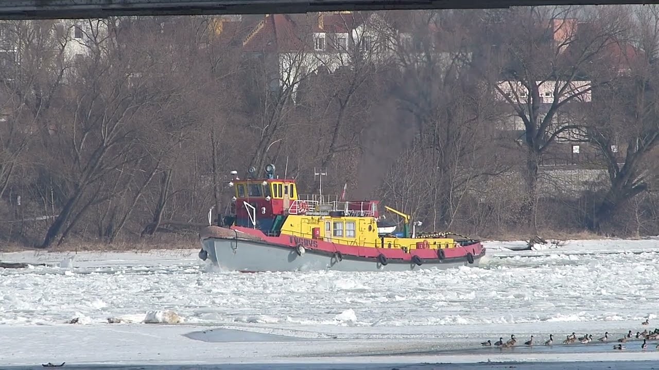 Lodołamacz TYGRYS    Bydgoszcz - Fordon