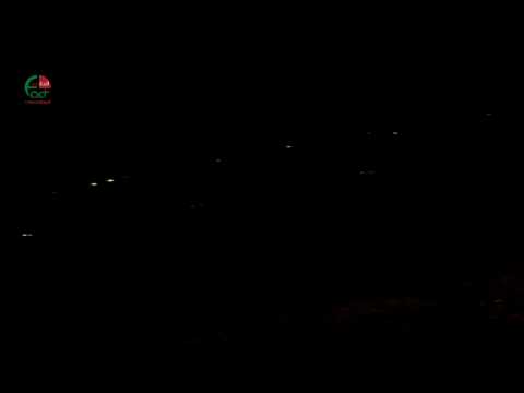 سقوط طائرة أمن عام تدريبة في منطقة زي بالسلط