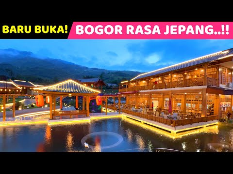 BAU BAU VIRAL! RESORT SECAKEP INI DI BOGOR...! Aki Koe-En Cafe Resort | Hotel Bagus di Bogor