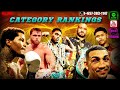 Boxing's Ultimate Category Rankings (Jab, Speed, Power and More!)