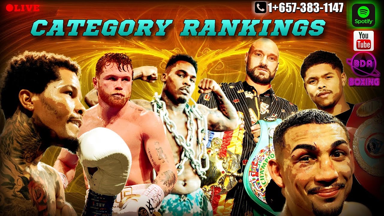 Boxing's Ultimate Category Rankings (Jab, Speed, Power and More!) YouTube