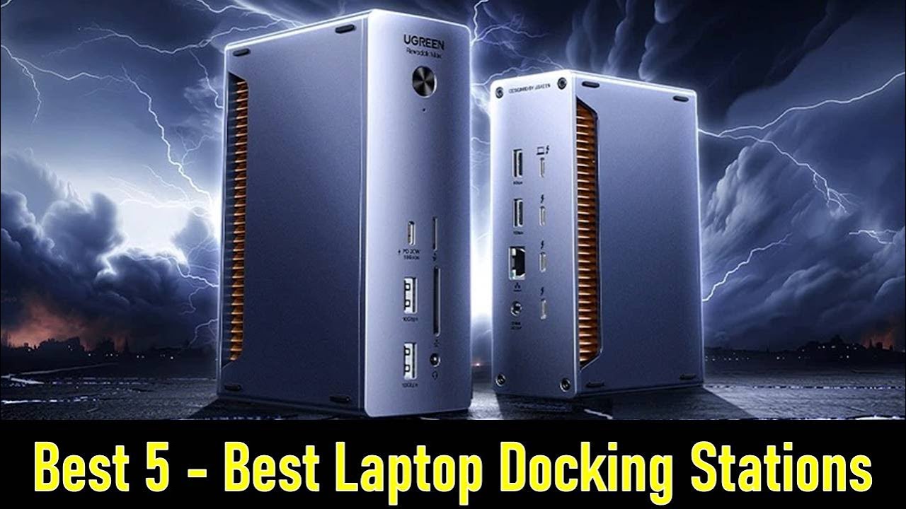 👉Top 5 Best Laptop Docking Stations in 2025 | USB-C, Thunderbolt ...