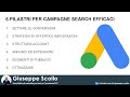Come fare campagne Search in Google Ads in modo efficace?