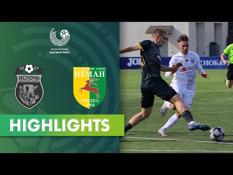 Isloch Minsk Neman Goals And Highlights