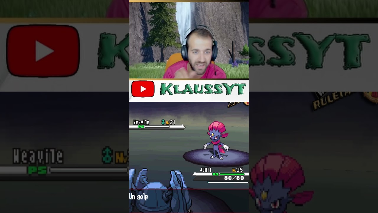 LLUVIA DE CRÍTICOS | Pokémon Blanco Ruletalocke 