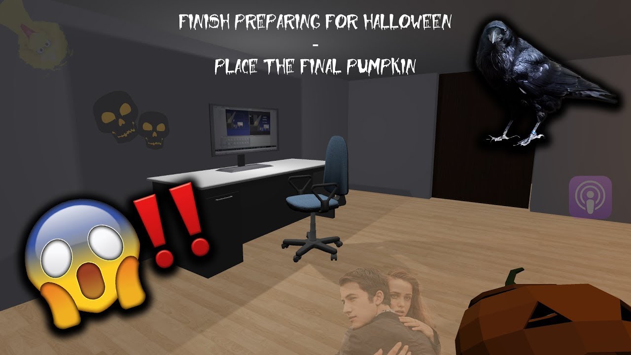 HALLOWEEN PREPPING | Gaming with the Gals