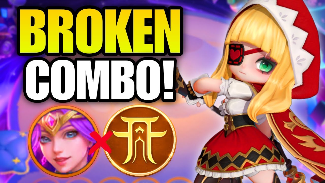 This Commander Ruby with Most INSANE COMBO!? in Season 6 | Magic Chess ...