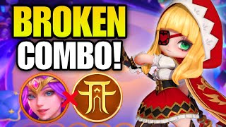 This Commander Ruby with Most INSANE COMBO!? in Season 6 | Magic Chess Go Go