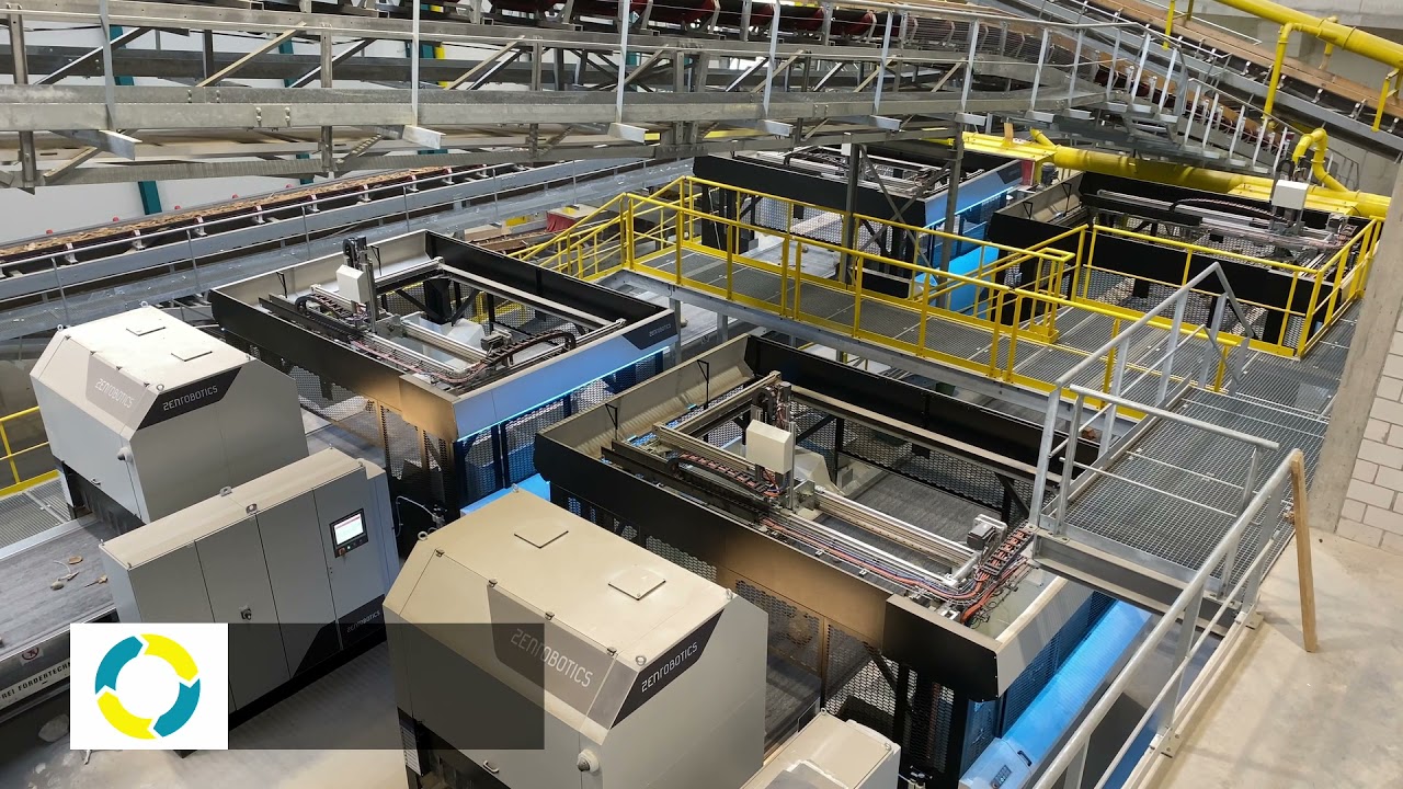 Frei Fördertechnik _ Neubau der Baustoff-Mischabbruchaufbereitung EbiMIK