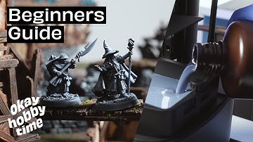 Resin 3D Printing for Beginners: Easy Step-by-Step Guide to Your First Miniatures