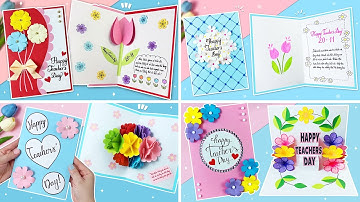 4 Cách Làm THIỆP 20/11 3D Độc Đáo ✨ | Thiệp 20/11 Handmade | MIA Art & Craft