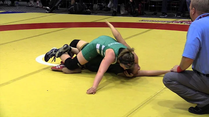 2014 Wesmen Open: 63 kg Lisa Brise vs. Bailey Kuntz