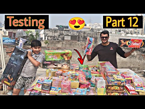 Testing All Different types of Crackers | Unique Crackers Testing 🔥| Latest Stash 2021